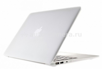 Пластиковый чехол для Macbook Air 13" Fliku Protect, цвет прозрачный (FL11140013)