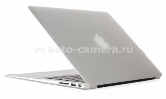 Пластиковый чехол для MacBook Air 13" Moshi Ultra Slim Case iGlaze, цвет Stealth Clear (99MO071902)
