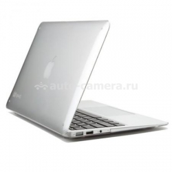 Пластиковый чехол для Macbook Air 13" Speck SeeThru Case, цвет Clear (SPK-A1161)