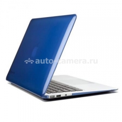 Пластиковый чехол для Macbook Air 13" Speck SeeThru Case, цвет Cobalt (SPK-A0356)