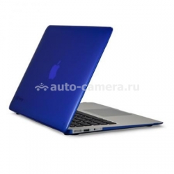 Пластиковый чехол для Macbook Air 13" Speck SeeThru Case, цвет Sapphire (SPK-A1777)