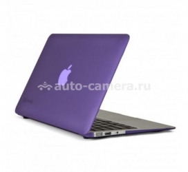 Пластиковый чехол для Macbook Air 13" Speck SeeThru Satin, цвет Grape Purple (SPK-A1471)
