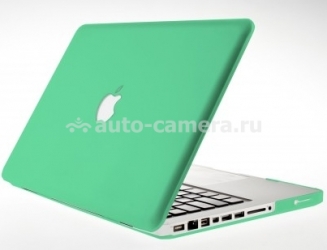 Пластиковый чехол для Macbook Pro 13" Retina Fliku Protect Pro, цвет зеленый (FLK100106)