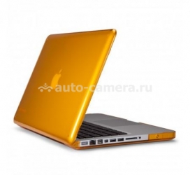 Пластиковый чехол для Macbook Pro 13" Speck SeeThru Case, цвет Butternut Squash (SPK-A1476)