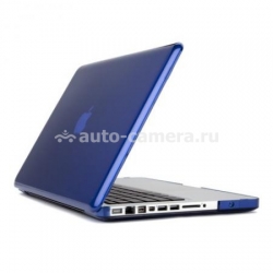 Пластиковый чехол для Macbook Pro 13" Speck SeeThru Case, цвет Cobalt (SPK-A0467)