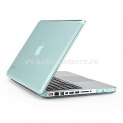 Пластиковый чехол для Macbook Pro 13" Speck SeeThru Case, цвет Pool (SPK-A1169)