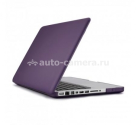 Пластиковый чехол для Macbook Pro 13" Speck SeeThru Satin, цвет Aubergine Satin (SPK-A0468)