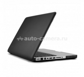 Пластиковый чехол для Macbook Pro 13" Speck SeeThru Satin, цвет Black (SPK-A1172)