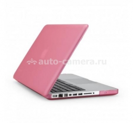 Пластиковый чехол для Macbook Pro 13" Speck SeeThru Satin, цвет Bubblegum (SPK-A1174)