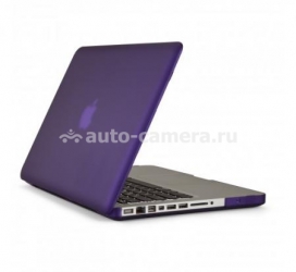 Пластиковый чехол для Macbook Pro 13" Speck SeeThru Satin, цвет Grape Purple (SPK-A1481)