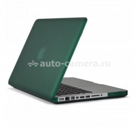 Пластиковый чехол для Macbook Pro 13" Speck SeeThru Satin, цвет Malachite Green (SPK-A1482)