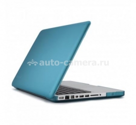 Пластиковый чехол для Macbook Pro 13" Speck SeeThru Satin, цвет Peacock Blue (SPK-A1176)