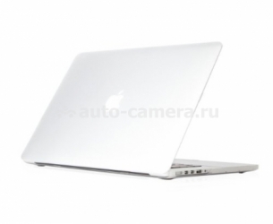 Пластиковый чехол для MacBook Pro 15" Retina display Moshi iGlaze, цвет Translucent (99MO071903)