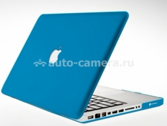 Пластиковый чехол для Macbook Pro 15" Retina Fliku Protect Pro, цвет голубой (FLK100402)