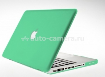 Пластиковый чехол для Macbook Pro 15" Retina Fliku Protect Pro, цвет зеленый (FLK100401)
