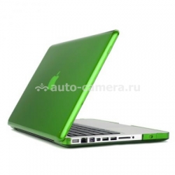 Пластиковый чехол для Macbook Pro 15" Speck SeeThru Case, цвет Lime (SPK-A0470)