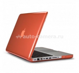 Пластиковый чехол для Macbook Pro 15" Speck SeeThru Case, цвет Wild Salmon (SPK-A1489)