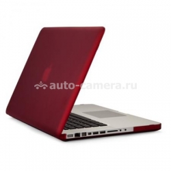 Пластиковый чехол для Macbook Pro 15" Speck SeeThru Satin, цвет Pomodoro Red (SPK-A1494)