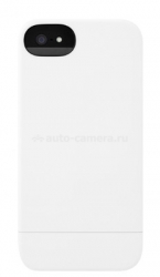 Пластиковый чехол на заднюю крышку для iPhone 5 / 5S Incase Slider Case, цвет White (CL69036)