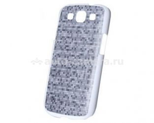 Пластиковый чехол на заднюю крышку для Samsung Galaxy S3 Artske Mosaic (UC-P06W-S3)