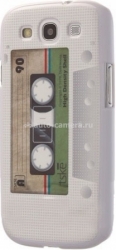 Пластиковый чехол на заднюю крышку для Samsung Galaxy S3 Artske рисунок White Cassette (UC-D07W-S3)