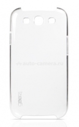 Пластиковый чехол на заднюю крышку для Samsung Galaxy S3 Gear4 Thin Ice Melt, цвет прозрачный (AG004G)