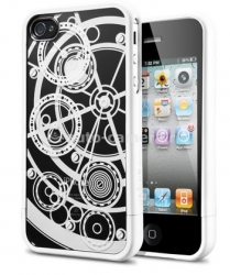 Пластиковый чехол на заднюю крышку iPhone 4 и 4S SGP Linear Clockwork Series, цвет Infinity White (SGP09112)