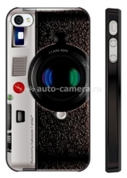 Пластиковый чехол на заднюю крышку iPhone 5 / 5S Artske Uniq Case, цвет Sliver Camera (UC-D01-IP5)