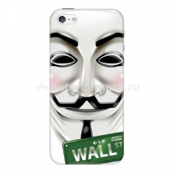 Пластиковый чехол на заднюю крышку iPhone 5 / 5S Artske Uniq Case, рисунок Mask (UC-W11-IP5S)