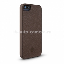 Пластиковый чехол на заднюю крышку iPhone 5 / 5S Beyzacases Maly Hard, цвет duncan brown (BZ24315)