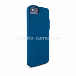 Пластиковый чехол на заднюю крышку iPhone 5 / 5S Beyzacases Snap Hard, цвет indigo blue (BZ24551)