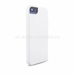 Пластиковый чехол на заднюю крышку iPhone 5 / 5S Beyzacases Snap Hard, цвет white