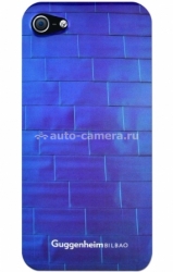 Пластиковый чехол на заднюю крышку iPhone 5 / 5S Guggenheim Hard Electro, цвет blue (COGUIP5ELTIBL)