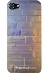 Пластиковый чехол на заднюю крышку iPhone 5 / 5S Guggenheim Hard Electro, цвет natur (COGUIP5ELTINA)