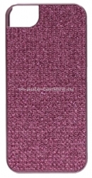 Пластиковый чехол на заднюю крышку iPhone 5 / 5S iCover Combi Crystal, цвет Pink/Pink (IP5-CT-P/P)