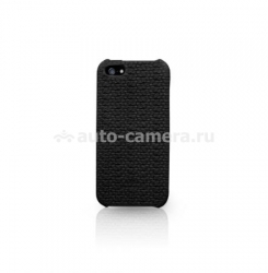 Пластиковый чехол на заднюю крышку iPhone 5 / 5S Kajsa Resort Collection, цвет black (TW316001)