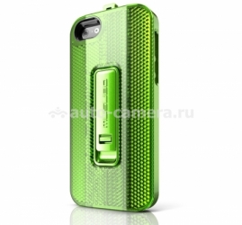 Пластиковый чехол на заднюю крышку iPhone 5 / 5S Musubo Nightwalker, цвет green (MU11022GN)