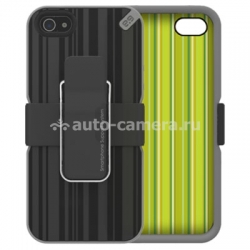 Пластиковый чехол на заднюю крышку iPhone 5 / 5S Pure Gear Utilitarian Smartphone Support System, цвет black (02-001-01880)