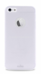 Пластиковый чехол на заднюю крышку iPhone 5 / 5S PURO Easy Chic Rainbow cover, цвет белый (IPC5RBTR)