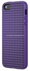 Пластиковый чехол на заднюю крышку iPhone 5 / 5S Speck PixelSkin HD, цвет Grape Purple (SPK-A0682)
