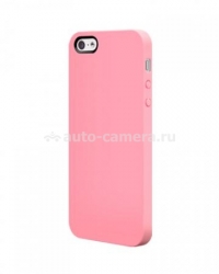 Пластиковый чехол на заднюю крышку iPhone 5 / 5S Switcheasy Nude, цвет BabyPink (SW-NUI5-BP)