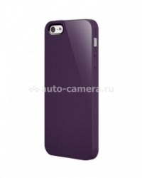 Пластиковый чехол на заднюю крышку iPhone 5 / 5S Switcheasy Nude, цвет Purple (SW-NUI5-PU)
