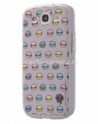 Пластиковый чехол на заднюю крышку Samsung Galaxy S3 Artske Uniq Case, рисунок Hamburger (UC-T07-S3)