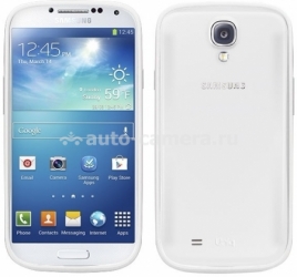 Пластиковый чехол на заднюю крышку Samsung Galaxy S4 (i9500) Uniq Back to Basic, цвет white (GS4COV-BTBWHT)