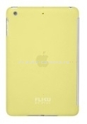 Пластиковый чехол-накладка для iPad Air Fliku Smart Guard, цвет желтый, прозрачный (FLK103012)
