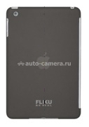 Пластиковый чехол-накладка для iPad mini / iPad mini 2 (retina) Fliku Smart Guard, цвет черный прозрачный (FLK102095)