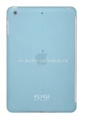 Пластиковый чехол-накладка для iPad mini / iPad mini 2 (retina) Fliku Smart Guard, цвет голубой прозрачный (FLK102093)