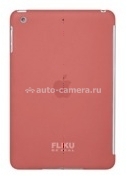Пластиковый чехол-накладка для iPad mini / iPad mini 2 (retina) Fliku Smart Guard, цвет красный прозрачный (FLK102096)