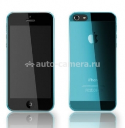 Пластиковый чехол-накладка для iPhone 5 / 5S Caze Zero, цвет blue