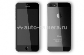 Пластиковый чехол-накладка для iPhone 5 / 5S Caze Zero, цвет clear
